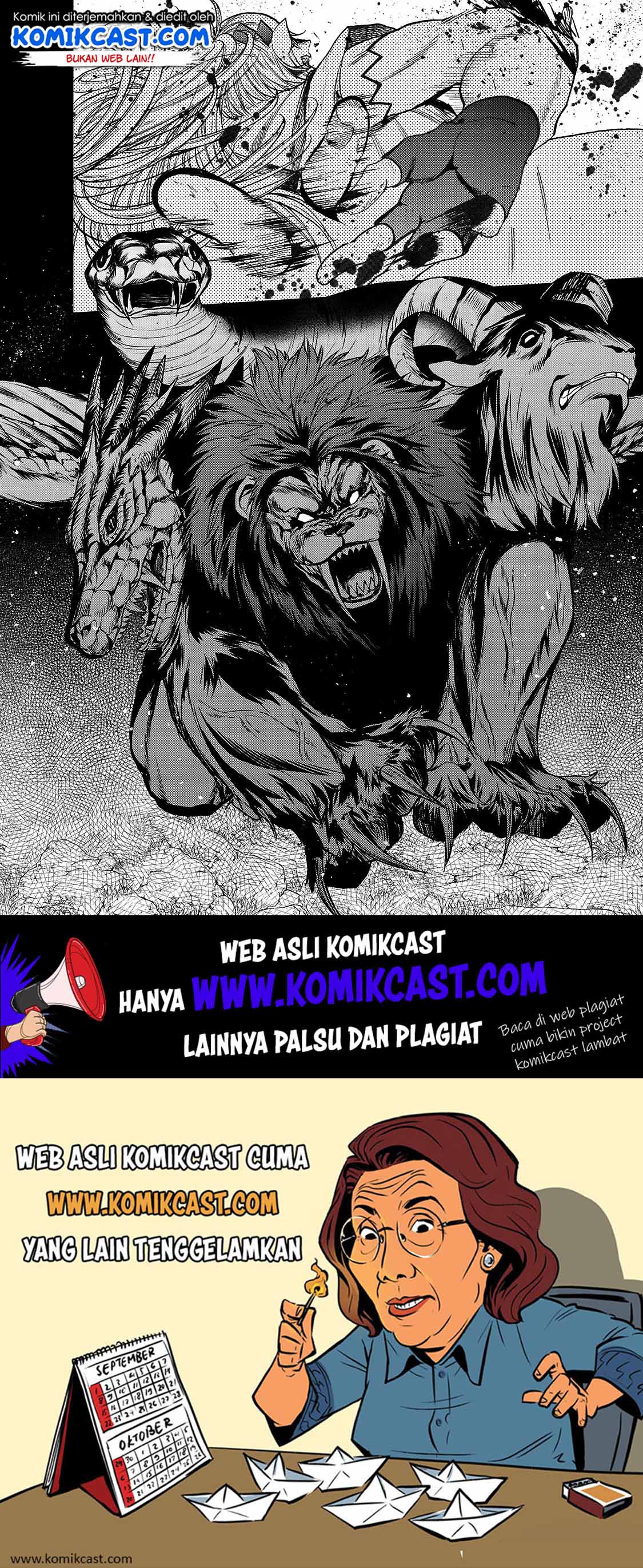 Saihate no Paladin Chapter 23 Gambar 29